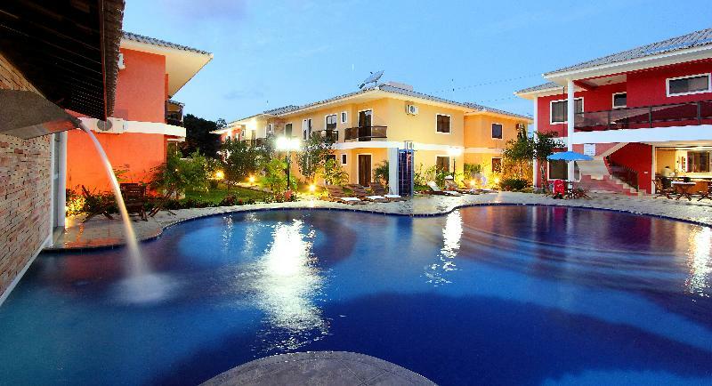 Aquaville Apart Hotel Porto Seguro Kültér fotó